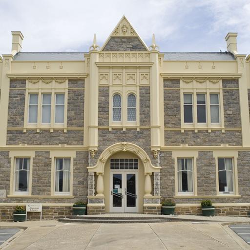 Angaston Town Hall - image courtesy John Kruger